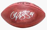 Champ Bailey Autographed Pro Football
