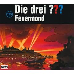Die Drei ??? - CD: Die drei Fragezeichen - Feuermond, 3 Audio-CDs: FOLGE 125