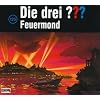 Die Drei ??? - CD: Die drei Fragezeichen - Feuermond, 3 Audio-CDs: FOLGE 125