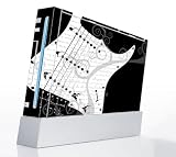 Nintendo Wii Skin Decal Sticker - Guitar Hero