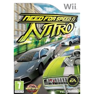 Baixar Need for Speed: Nitro Nintendo Wii Need for Speed: Nitro Nintendo Wii