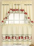 Red Delicious - Insert Valance Kitchen Curtain