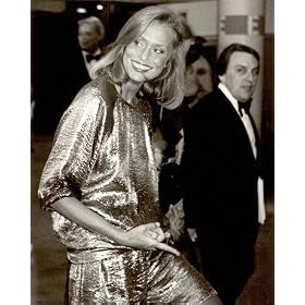 LAUREN HUTTON #2 - Photo cin�matographique en noir et blanc- AFFICHE - 60x50cm