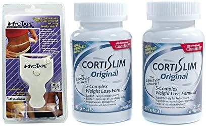 AccuFitness MyoTape 1 ea and Cortislim Original Two Bottles