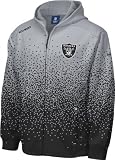 Oakland Raiders Full Zip Velour Cheer Jacket - Touch by Alyssa Milano - Medium