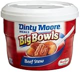 Dinty Moore Big Bowls Beef Stew, 15 oz, 8 ct (Quantity of 1)