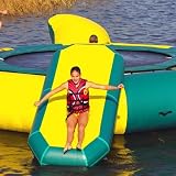 Kidwise Water Trampoline Slide