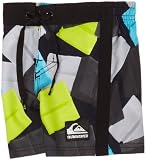 Quiksilver Mr Miyagi Boardshort, Black, 6-9 Months