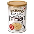 McCANN`S Quick & Easy Steel Cut Oats Canister, 24-Ounce (Pack of 6)