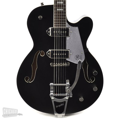 Reverend Pete Anderson PA-1 Signature - Satin Black On Sale