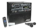 IMAGE OF Audio 2000 AKJ7809 Singer's Power IX Recordable All-In-One Karaoke Machine / PA System