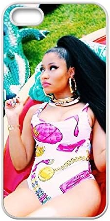 Iphone 5,5S custom case,Iphone 5,5S,Nicki Minaj case,Singer Cover Case for Iphone 5,5S.
