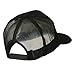 Otto Foam Front Golf Style Mesh Back Cap - Black