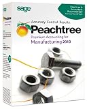 Peachtree Premium Accounting for Manufacturing 2010