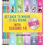Beverly Hills, 90210: Seasons 1-6