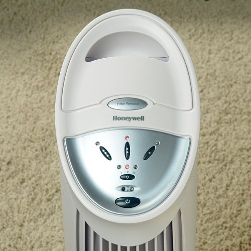 Honeywell QuietClean Air Purifier with Permanent Filter (B003JN6BKS)