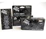 10 Pack Black Lace Wedding Party Disposable Cameras with Gift Box and Matching Tents, 27 Exp.