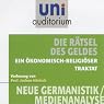 H&ouml;rbuch Die Rätsel des Geldes (Uni-Auditorium)