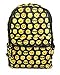 YONGER Emoji Girls/Boys Casual Schoolbag School Book Bags Emoji Backpack