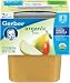 Gerber Tender Harvest Organic 2nd Foods Pears - 2 pk - Case of 8