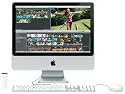 Apple MA876 iMac 20 Zoll Desktop-PC (Intel Core 2 Duo 2,0 GHz, 1GB RAM, 250 GB HDD, DVD+- DL RW, ATI Radeon HD 2400 XT)