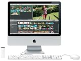 Apple MA876 iMac 20 Zoll Desktop-PC (Intel Core 2 Duo 2,0 GHz, 1GB RAM, 250 GB HDD, DVD+- DL RW, ATI Radeon HD 2400 XT)