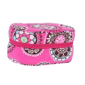 Vera Bradley Cupcakes Pink Jewelry Box