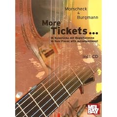 More Tickets .... Mit CD. 16 Solost�cke mit Begleitstimme