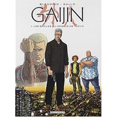 Gaijin, Tome 1 : Les �toiles au-dessus de Tokyo
