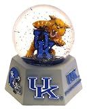 Kentucky Wildcats Mascot Musical Water Globe with Hexagonal Base