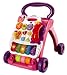 Vtech - Jeu 1er Age - Eveil - Mon Trotteur Parlant 2 En 1 Rose