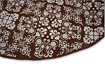 Booginhead Splat Mat, Brown Flourish
From BooginHead
