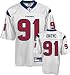 Amobi Okoye Jersey: Reebok White Replica #91 Houston Texans Jersey - X-Large