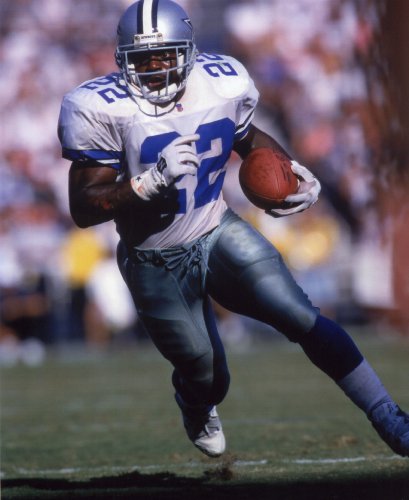 EMMITT SMITH DALLAS COWBOYS 8X10 SPORTS ACTION PHOTO (A)