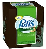 Puffs Plus Lotion Facial Tissues-56 ct