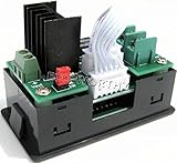 DC HOUSE 小型直流70V20Aモニタバッテリ電圧と電流電圧計