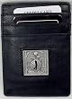 Golf Leather Money Clip /Card Holder