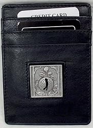 Golf Leather Money Clip /Card Holder