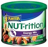 Planters NUT-rition Energy Mix, 9.25-Ounce Cans (Pack of 3)