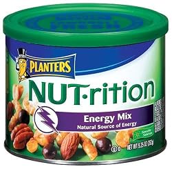 Planters NUT-rition Energy Mix, 9.25-Ounce Cans (Pack of 3)