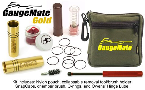 Gaugemate 12-20 Gold Adapter, Pair