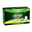 Always Ultra Thin Regular Without Wings, Thin Pads 44 Count (Pack of 3)