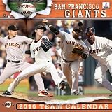 San Francisco Giants 2010 12x12 Team Wall Calendar