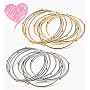 Avon mark Lauren Conrad's Bangle Collection Goldtone
