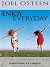 Enjoy Everyday Audio Cd Set: Happiness Is a Choice! Joel Osteen