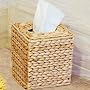 6" H Banana Leaf Tissue Box Holder. Great Gift or Decorating Idea!
