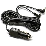 EDO Tech&reg; 11' Long Cable Car Charger Adapter for Philips 7", 9", 10" Dual Screen Portable DVD Player LY-02 LY02 AY4128 AY4197, Impecca DVP-DS720, Aduiovox D7121ESK, D9121ESK, D1788ES, Insignia NS-7DPDVD, NS-MVDS7, NS-MVDS9, AXION AXN-7979