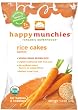 Happy Munchies Carrot Rice Cakes, 1.4-Ounce