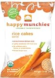 Cheap Happy Munchies Carrot Rice Cakes, 1.4-Ounce by Happy Munchies