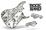 Rock Band Guitar Skin, Fits Xbox 360 / PS3 (Stratocaster Guitar) Big Ballin